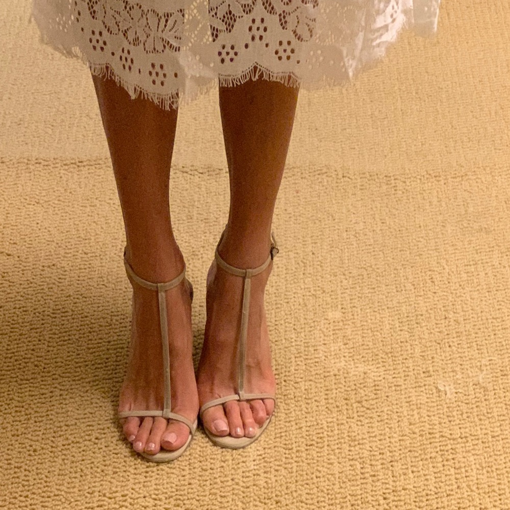 Salvatore Ferragamo Nude heels